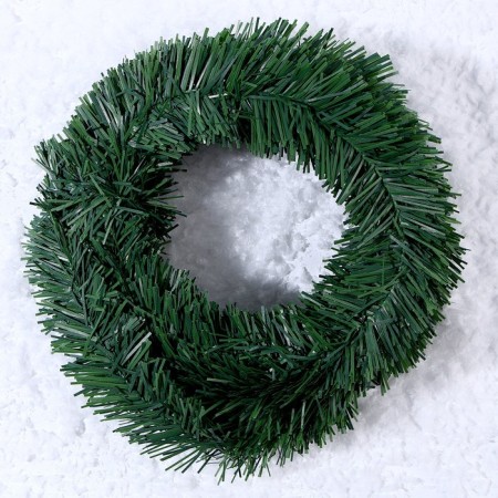 Wire for crafts and decor "needles" length - 5 m, diameter - 5 cm, green color