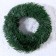 Wire for crafts and decor "needles" length - 5 m, diameter - 5 cm, green color