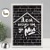 Open Key "House is always where we are" 5 hooks, 23x32 cm