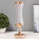 Table lamp touch Buildi LED 3W 3000-6000K USB AKB Dimmer gold 9.5x9.5x29.5 cm 102220