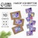 A set of New Year's envelopes “New Year: Open, when...” (New Year's snake), 10pcs, 16 x 11.5 cm