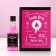 Gift set of cosmetics "The best", shower gel 250 ml and diary, pure happiness