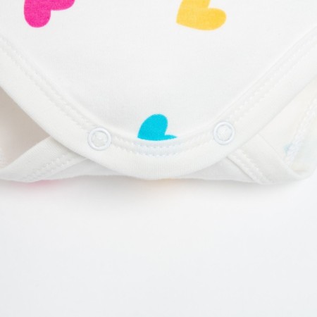 Body Children's baby I "Love" -3 pcs, height 74-80 cm-15