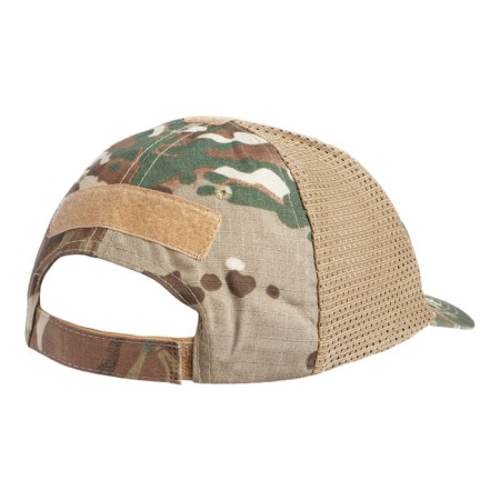 Tactical cap "Storm Tactic" with Velcro, net, cartoons-2