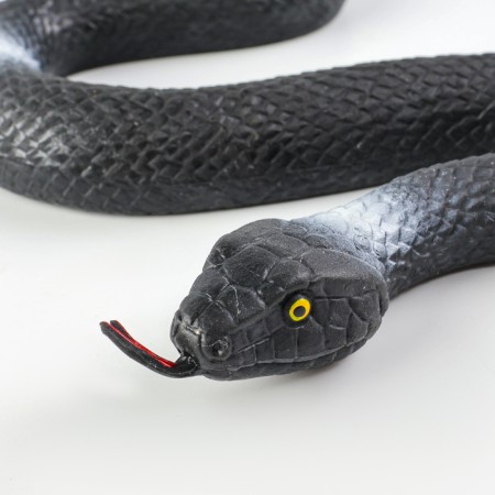 Rubber snake "Black Mamba"-3