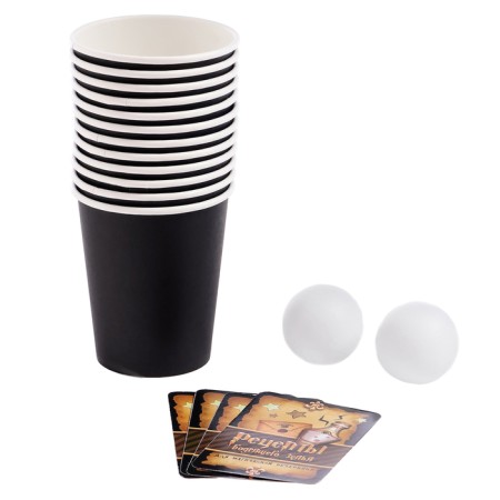 Game "Pivpong", recipes 4 pcs, 12 glasses-2