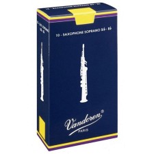 Chets for Sopsophone Soprano Vandoren SR203 No. 3 (10pcs)
