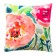 Pillowcase decorative Ethel "Peonies", 40x40 cm, polyester