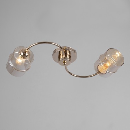 Fox chandelier 2he27 40W gold 46x20x27 cm-1