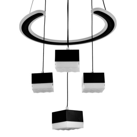 Lamp Bayerlux 1646/1wt LED 120W 3000-6000K Black 40x40x106 cm-6