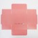 Gift folding box, packaging, Frida, 30 x 20 x 9 cm