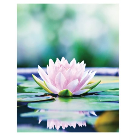 Pillow Roller "Lotus on the water, decorative, size 16x45 cm-1