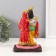 Souvenir Polystone "Radha and Krishna" red-yellow 10.5x13x22 cm