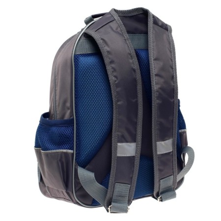 School backpack, 37 x 26 x 13 cm, ergonomic back, calligrata ORT "Rucot"-9