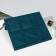 Decoration for decorations 24 × 20, 6 pockets, sea color