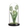 Spinker "Tulips" LED 3HAAA green 10.5x10.5x22cm
