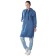 Dress-Tolstovka My Mind, size 50, Blue color