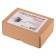 Nut of SkyWay cone, M12x1.50 Open with a protrusion of 21mm, key 17mm, chromium, set 20 pcs