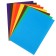 Set for children's creativity A4, 8 sheets color paper + 8 sheets of colored cardboard + 4 sheets white cardboard, "zoo" lion