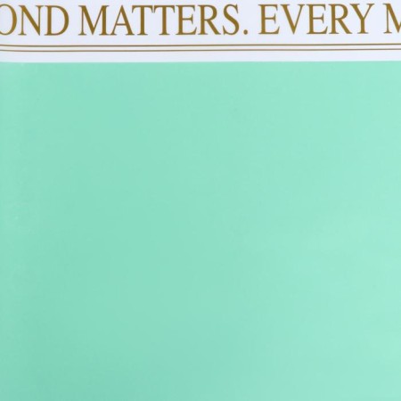 Matte film, "every moment", gently green 58 x 58 cm-2