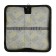 Penal 1 section, 90 x 195 x 25 mm, calligrata "car", laminated cardboard