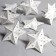 Garland “thread” 2 m with nozzles “Zvezda”, IP20, transparent thread, 10 LED, warm white glow, AAH2