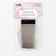 Biber for belt, automatic, 7.5 × 3.7 cm, black nickel color