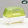 A toilet for rodents "Pijon", 10.2 x 7.2 x 7.2 cm, green