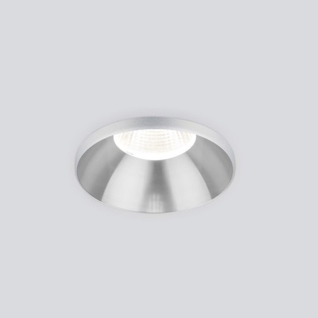 Introduced LED LED Elektrostandard, Nuta, 60x60x68 mm, 7W, LED, 560LM, 4200K, Silver Color