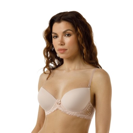 Women's brason Lengy, size 80d, silver peony color-2