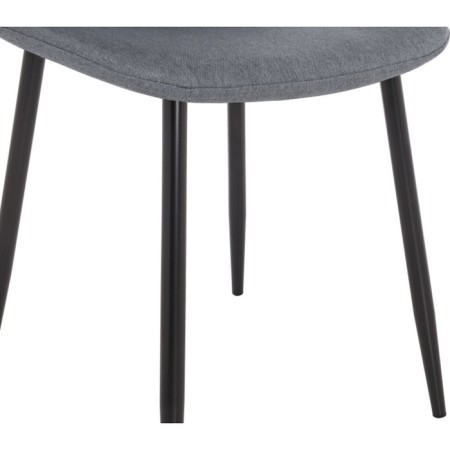 Lilu Metal Metal Metal Carcass, Black/Gray 43x48x87 cm-6