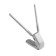Decorative Antenna Skyway, 12 cm, adjustable angle, gray, S00201004