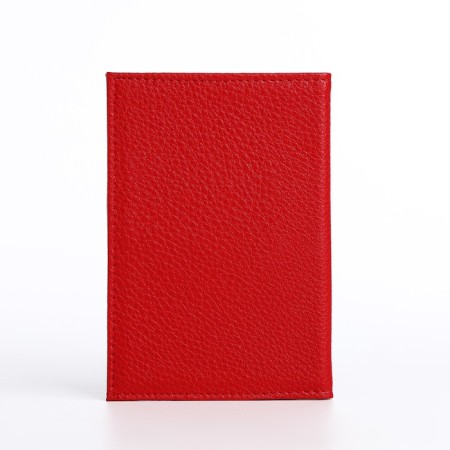 Cover for passport, coat of arms, red color-1
