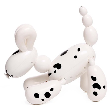 Robot Dog "Ball" Zhorya, on the control panel, interactive: sound, light, on the battery, in Russian-5