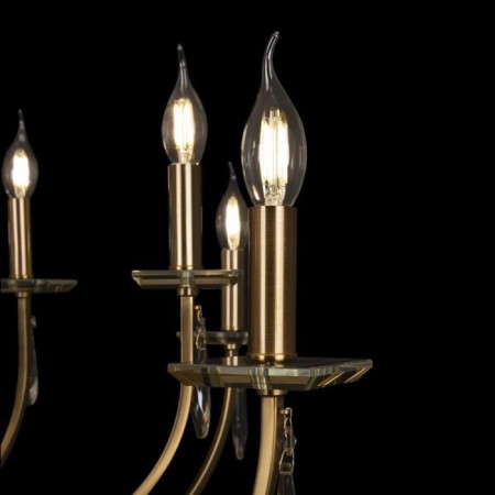 Forte chandelier, 12x40W E14, color gold-1