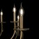 Forte chandelier, 12x40W E14, color gold
