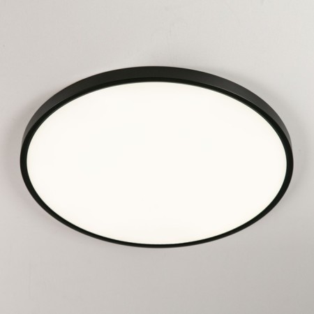 Lamp of the Citilux "BASIC" CL738501V, 60x60x2.5 cm, 1x50W, LED, Black Color Black-2