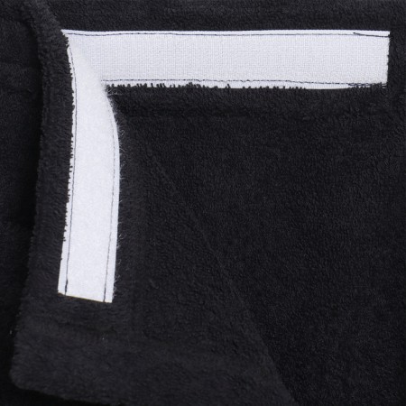 Towel (Kilt) 50x150, col. Black, Mahra, 400g/m, HL 100%-2