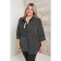 Female shirt, size 54, black color