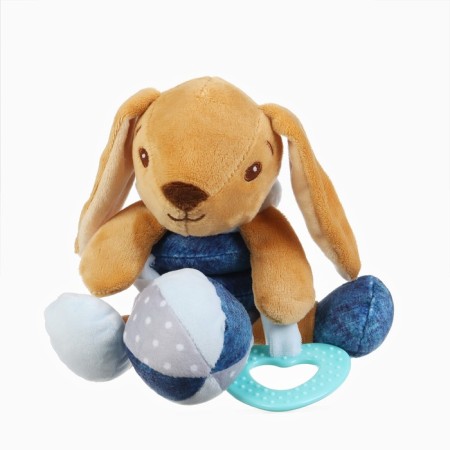 Stretching - spiral soft with a rattle "Bunny Push", I crush-12