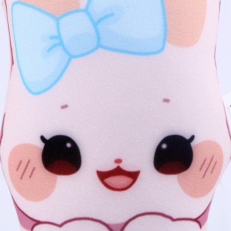 Antistress toy "Bunny with a bow"-4