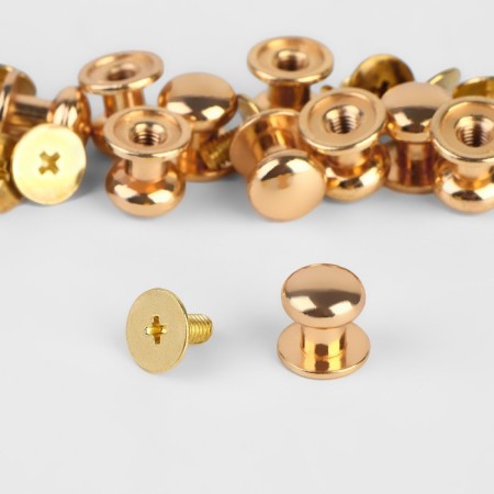 Kobury screw d = 7.9/8.5 × 8.5 mm, 10 pcs, the color of the gold-1