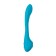 Multifunctional vibrator L’Eroina Cycla, 20 cm, silicone, blue color