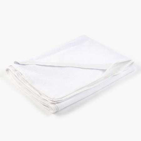 Warmark (mulleton), white color, 60x140, mahra, PE100%