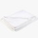 Warmark (mulleton), white color, 60x140, mahra, PE100%