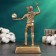 Stele "Women's volleyball" 12x7x23cm