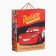 Package gift craft, 40x31x11.5 cm, cars