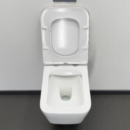 Comforty 068 seat for toilet 106, duroplast SoftClose is thin, quickly-2