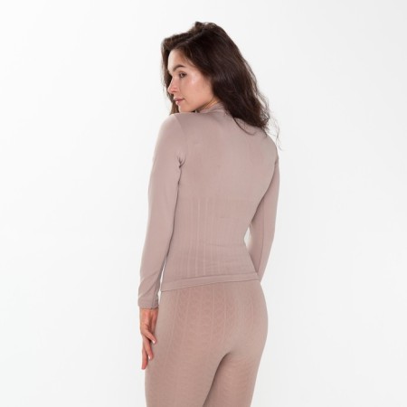 Women's thermal underwear (jumper), beige color, size 42-44 (s)-4