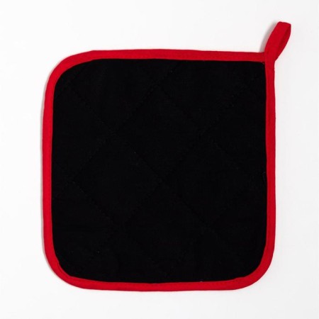 Kitchen "Flowers" mittens-output 20x28cm, 19x19cm wax, 100% HL-4